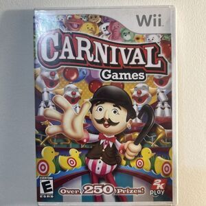 New Carnival Games (Nintendo Wii,‎ 2010)
